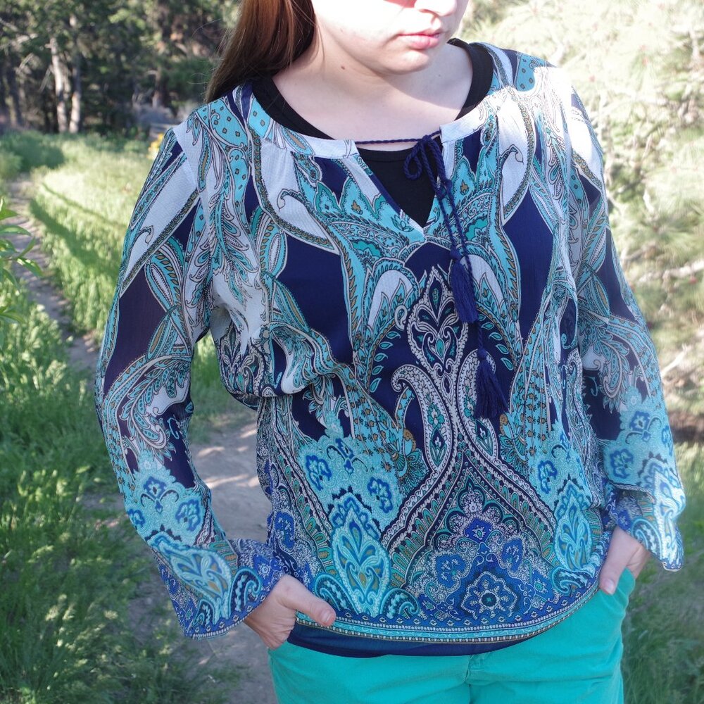 Rose & Olive Ladies Blouse